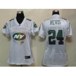 nike women nfl jerseys new york jets #24 revis white[2012 fem fan]