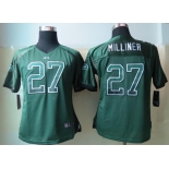 nike women nfl jerseys new york jets #27 dee milliner green[nike drift fashion]