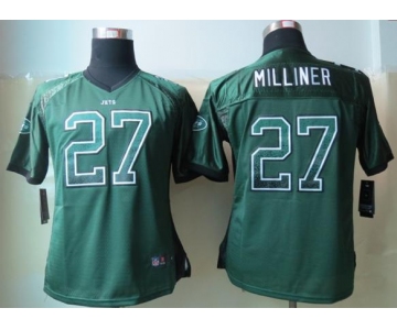 nike women nfl jerseys new york jets #27 dee milliner green[nike drift fashion]