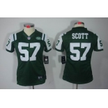 nike women nfl jerseys new york jets #57 scott green[nike limited]