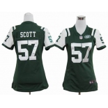 nike women nfl jerseys new york jets #57 scott green[nike]