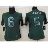 nike women nfl jerseys new york jets #6 mark sanchez green[Elite drift fashion]