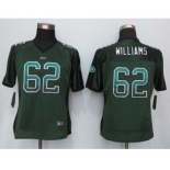 nike women nfl jerseys new york jets #62 williams green[Elite drift fashion]