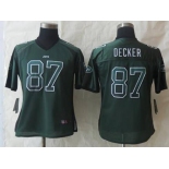 nike women nfl jerseys new york jets #87 decker green[Elite drift fashion][decker]