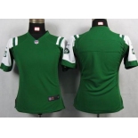 nike women nfl jerseys new york jets blank green[portrait fashion]