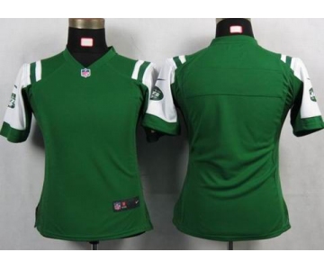 nike women nfl jerseys new york jets blank green[portrait fashion]