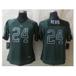 women jerseys nike new york jets #24 darrelle revis green [drift fashion]