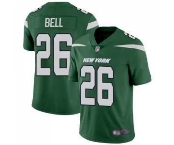 Youth New York Jets #26 Le'Veon Bell Green Team Color Vapor Untouchable Limited Player Football Jersey