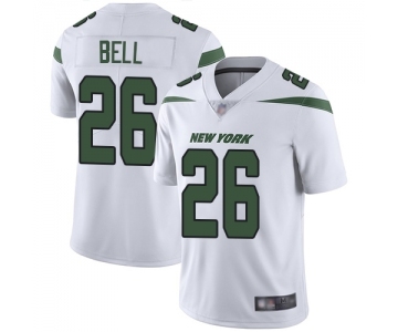 Youth New York Jets #26 Le'Veon Bell White Vapor Untouchable Limited Player Football Jersey