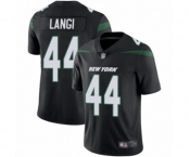 Youth New York Jets #44 Harvey Langi Black Alternate Vapor Untouchable Limited Player Football Jersey