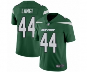 Youth New York Jets #44 Harvey Langi Green Team Color Vapor Untouchable Limited Player Football Jersey