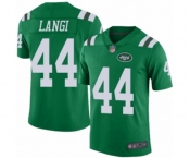 Youth New York Jets #44 Harvey Langi Limited Green Rush Vapor Untouchable Football Jersey