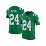 Youth Nike New York Jets #24 Darrelle Revis Limited Green Rush NFL Jersey