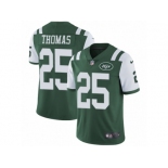 Youth Nike New York Jets #25 Shamarko Thomas Green Team Color Vapor Untouchable Limited Player NFL Jersey