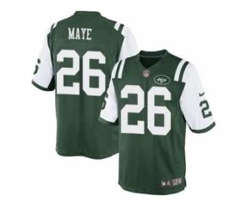 Youth Nike New York Jets #26 Marcus Maye Limited Green Team Color NFL Jersey