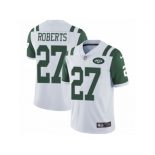 Youth Nike New York Jets #27 Darryl Roberts White Vapor Untouchable Limited Player NFL Jersey