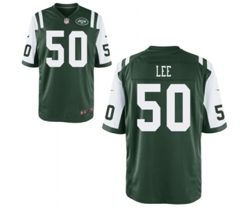 Youth Nike New York Jets #50 Darron Lee Green Team Color NFL Jersey