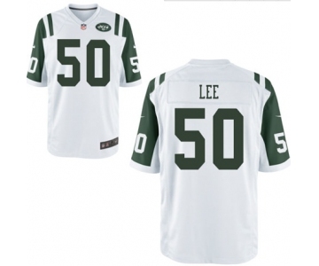 Youth Nike New York Jets #50 Darron Lee White NFL Jersey