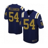 Youth Nike New York Jets #54 Avery Williamson Elite Navy Blue Alternate NFL Jersey