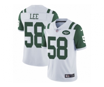 Youth Nike New York Jets #58 Darron Lee White Vapor Untouchable Limited Player NFL Jersey