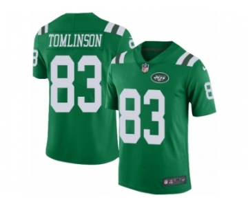 Youth Nike New York Jets #83 Eric Tomlinson Limited Green Rush Vapor Untouchable NFL Jersey