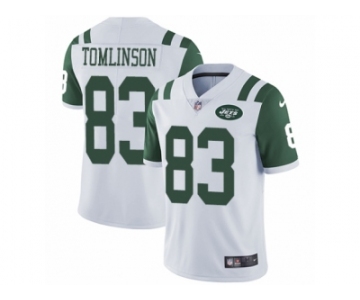 Youth Nike New York Jets #83 Eric Tomlinson White Vapor Untouchable Limited Player NFL Jersey