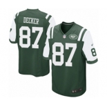 Youth Nike New York Jets #87 Eric Decker Green Team Color NFL Jersey