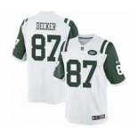 Youth Nike New York Jets #87 Eric Decker White NFL Jersey