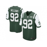 Youth Nike New York Jets #92 Leonard Williams Green Jerseys