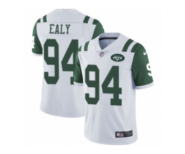 Youth Nike New York Jets #94 Kony Ealy White Vapor Untouchable Limited Player NFL Jersey