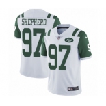 Youth Nike New York Jets #97 Nathan Shepherd White Vapor Untouchable Elite Player NFL Jersey