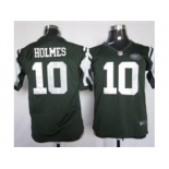 nike youth nfl jerseys new york jets #10 holmes green[nike]