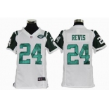 nike youth nfl jerseys new york jets #24 revis white[nike]