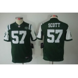 nike youth nfl jerseys new york jets #57 scott green[nike limited]