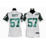 nike youth nfl jerseys new york jets #57 scott white[nike]