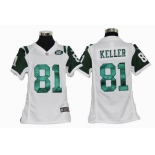 nike youth nfl jerseys new york jets #81 keller white[nike]