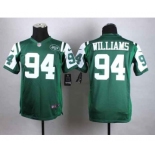 nike youth nfl jerseys new york jets #94 williams green[nike]