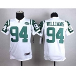 nike youth nfl jerseys new york jets #94 williams white[nike]