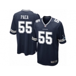 Men's Nike Dallas Cowboys #55 Stephen Paea Game Navy Blue Team Color NFL Jersey