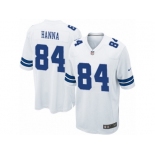 Men's Nike Dallas Cowboys #84 James Hanna Game White NFL Jersey