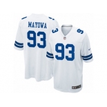 Men's Nike Dallas Cowboys #93 Benson Mayowa Game White NFL Jersey