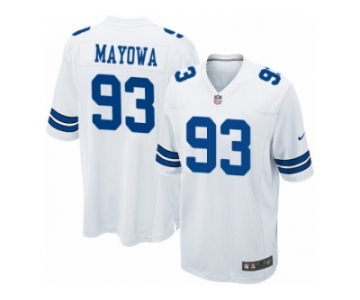 Men's Nike Dallas Cowboys #93 Benson Mayowa Game White NFL Jersey