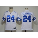 NIKE NFL Jerseys Dallas Cowboys 24 Claiborne White(Game)