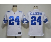 NIKE NFL Jerseys Dallas Cowboys 24 Claiborne White(Game)