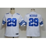 NIKE NFL Jerseys Dallas Cowboys  29 Murray white (Game)