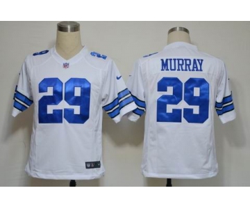 NIKE NFL Jerseys Dallas Cowboys  29 Murray white (Game)