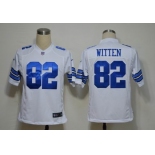 NIKE NFL Jerseys Dallas Cowboys 82 Jason Witten White (Game)