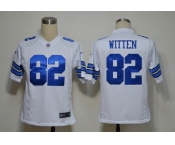 NIKE NFL Jerseys Dallas Cowboys 82 Jason Witten White (Game)