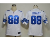 NIKE NFL Jerseys Dallas Cowboys 88 Dez Bryant white (Game)