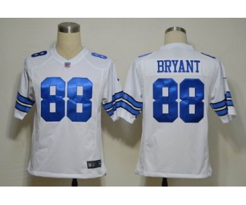 NIKE NFL Jerseys Dallas Cowboys 88 Dez Bryant white (Game)